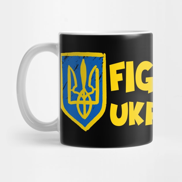 Fight Like Ukrainians by Creatifly Graphic Tees